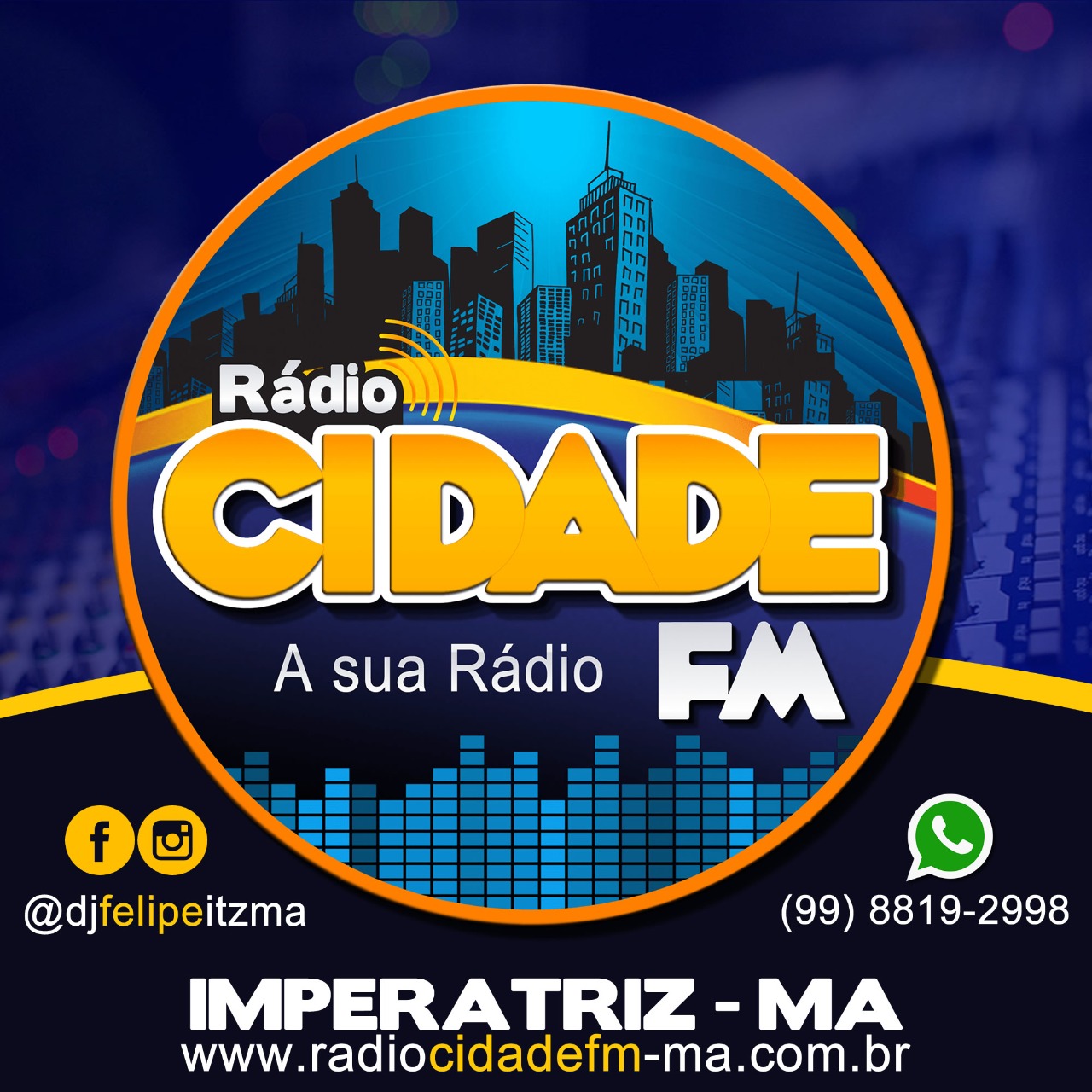 RÁDIO CIDADE FM IMPERATRIZ-MA